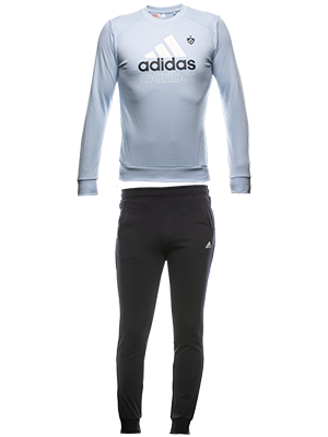 Adidas24 Trenirka modra-otroška