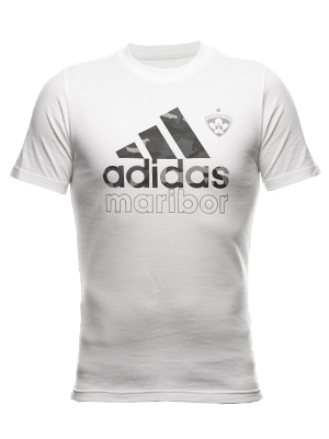 Adidas24 Majica bela - otroška