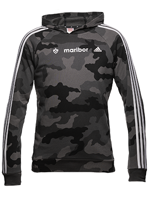 Adidas24 Hoodie kamuflažni - otroški