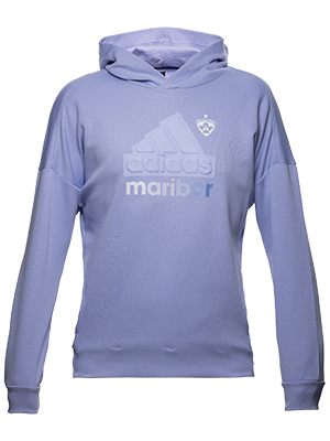 Adidas24 Hoodie lila - otroški